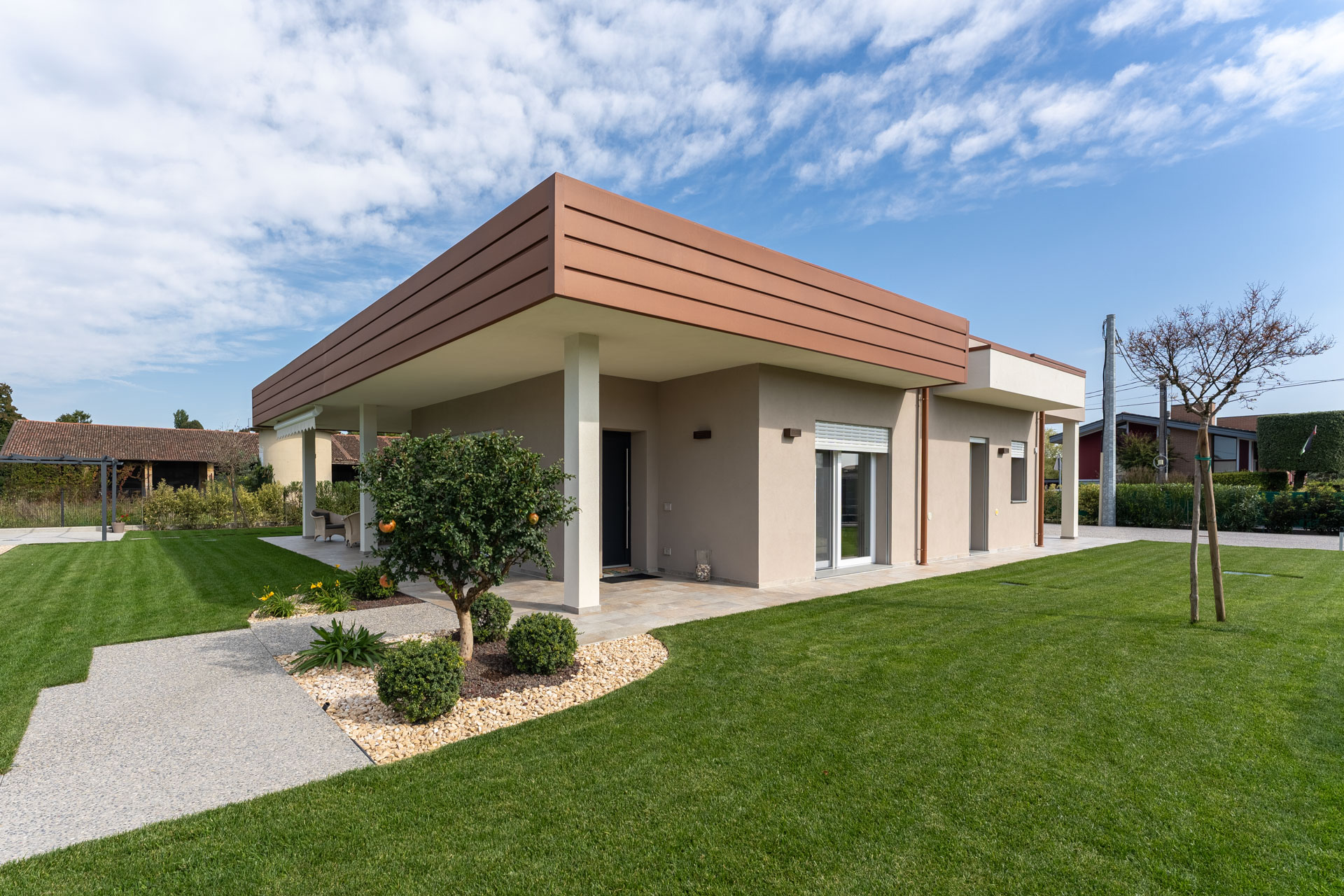 Edificio residenziale in A4 NZEB a energia quasi zero costruito da Parmae City Lab