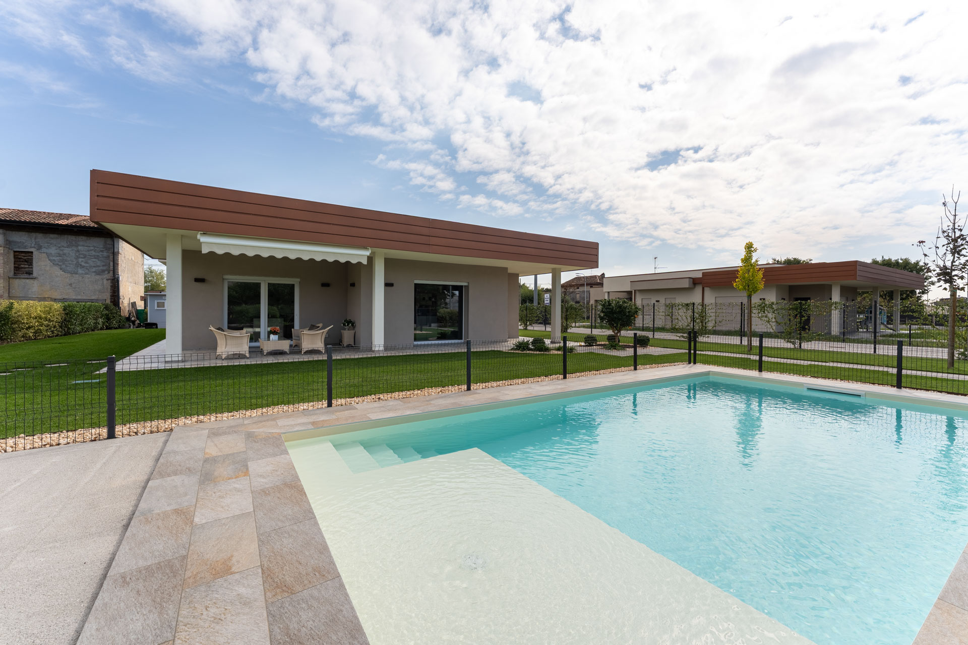 Zona piscina